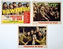 Prisoner Of War 3 Original USA Lobby Cards - Original Cinema Movie ...