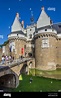 'Chateau des ducs de Bretagne' (Castillo de los Duques de Bretaña) en ...