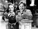 MICKEY ROONEY and JUDY GARLAND in BABES ON BROADWAY -1941-, directed by ...