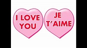 "I Love You, Je T'aime" - Learn to Say "I Love You" in 14 Languages ...