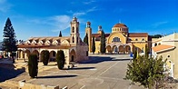 Ville De Paralimni En Chypre Photo stock - Image du europe, moderne ...