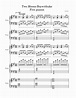 Two Moons – BoyWithUke Two moons -Five Pianos- Sheet music for Piano ...