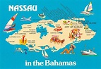 My Favorite Views: Bahamas - Nassau Map