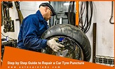 Step by Step Guide to Repair a Car Tire Puncture | Auto Care Labs