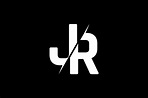 Monogram JR Logo Design Graphic by Greenlines Studios · Creative Fabrica