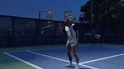 trevor takes tennis a little too seriously - YouTube