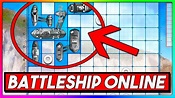 THE BEST STRATEGY TO WIN IN BATTLESHIP?! | Battleship Online Game - YouTube