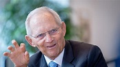 Als „ruhender Pol“: Wolfgang Schäuble will zum 14. Mal in den Bundestag