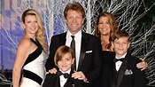 Bon Jovi and His 4 Kids' Cutest Photos Through the Years
