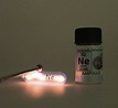 Pure Neon gas Ampoule element 10 sample Ne Low Pressure in labeled ...