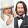 Diane Keaton on What It Was Like to Kiss Keanu Reeves