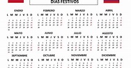 Calendario Colombia 2022: estos son los días festivos del año, puentes ...