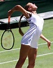 Bilder von der russischen Tennisspielerin Anna Kurnikowa