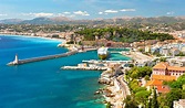 Niza, la ciudad francesa que tiene a sus pies el mediterráneo