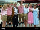 (Dpa) - El Príncipe Leopoldo de Baviera (3L) posa con su familia en su ...