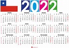 Calendario 2022 Chile Con Días Festivos Para Imprimir