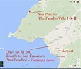 Maps and directions – The Pancho Villa I & II Beach Rental Vacation ...