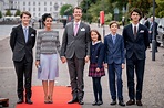 Dinamarca: Rainha tira títulos de netos por 'vida normal' - 29/09/2022 ...