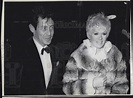 Singer Eddie Fisher And Singer/Actress Wife Connie Stevens 1968 Vintage ...