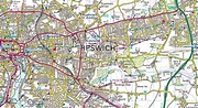 map of ipswich uk - Google Search | Ipswich, Ipswich england, Map