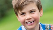 New photographs released of a beaming Prince Louis to mark his fifth ...