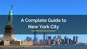 A Complete Guide to New York City - For Travelista