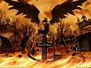 Angel of Death Anime Wings HD, película de dibujos animados de anime ...