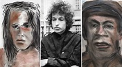 Bob Dylan: Face Value Opens at London’s National Portrait Gallery