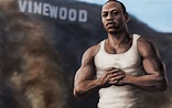 Carl Johnson - GTA San Andreas - Papel de Parede | San andreas, Grand theft auto, Carl johnson