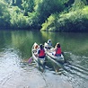 Canoe down the river wye Perfect for families of all sizes Canoes ...
