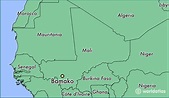 Where is Bamako, Mali? / Bamako, Bamako Map - WorldAtlas.com