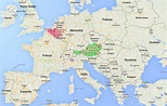 Mapa De Belgica - Grande mapa de ubicación de Bélgica | Bélgica ...