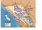 Printable Maps Of Sonoma County Ca | Wells Printable Map