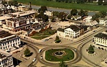 An Aerial View Of The Troy Ohio