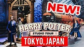 NEW IN JAPAN! 🇯🇵 I went to the Harry Potter Warner Brothers Studio Tour ...