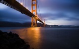 Fondos de pantalla : Puente Golden Gate, paisaje, San Francisco ...