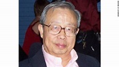 Famed Chinese dissident Fang Lizhi dies - CNN.com