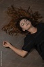 Photo of dead girls body on the floor. Stock-Foto | Adobe Stock