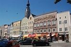Stadtplatz, Braunau am Inn | View of Braunau's Town Square. … | Flickr