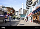 The Centre Feltham Shopping, High Street, Feltham, London Borough of ...