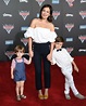 Lindsay Price, sons Emerson Stone, Hudson Stone - 'Cars 3' premiere ...