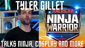 Tyler Gillett American Ninja Warrior interview - YouTube