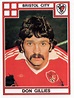 Don Gillies of Bristol City in 1977. English Football League, Bristol ...