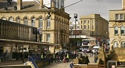 Redevelopment and Investment - Huddersfield Town Centre, West Yorkshire