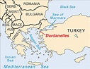 Dardanelles | Strait, Map, History, & Meaning | Britannica