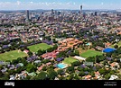 Aerial view of St John's College, Houghton.Johannesburg.South Africa ...