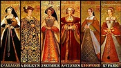 ¿Quiénes fueron las esposas del rey Enrique VIII?