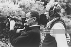 Filmmaking brothers Albert and David Maysles w. motion picture... News ...