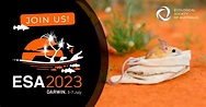 Attend the 2023 ESA Conference! - Ecological Society of Australia