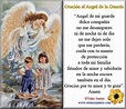 Ángeles y Arcángeles contigo: Oración al Angel de la Guarda